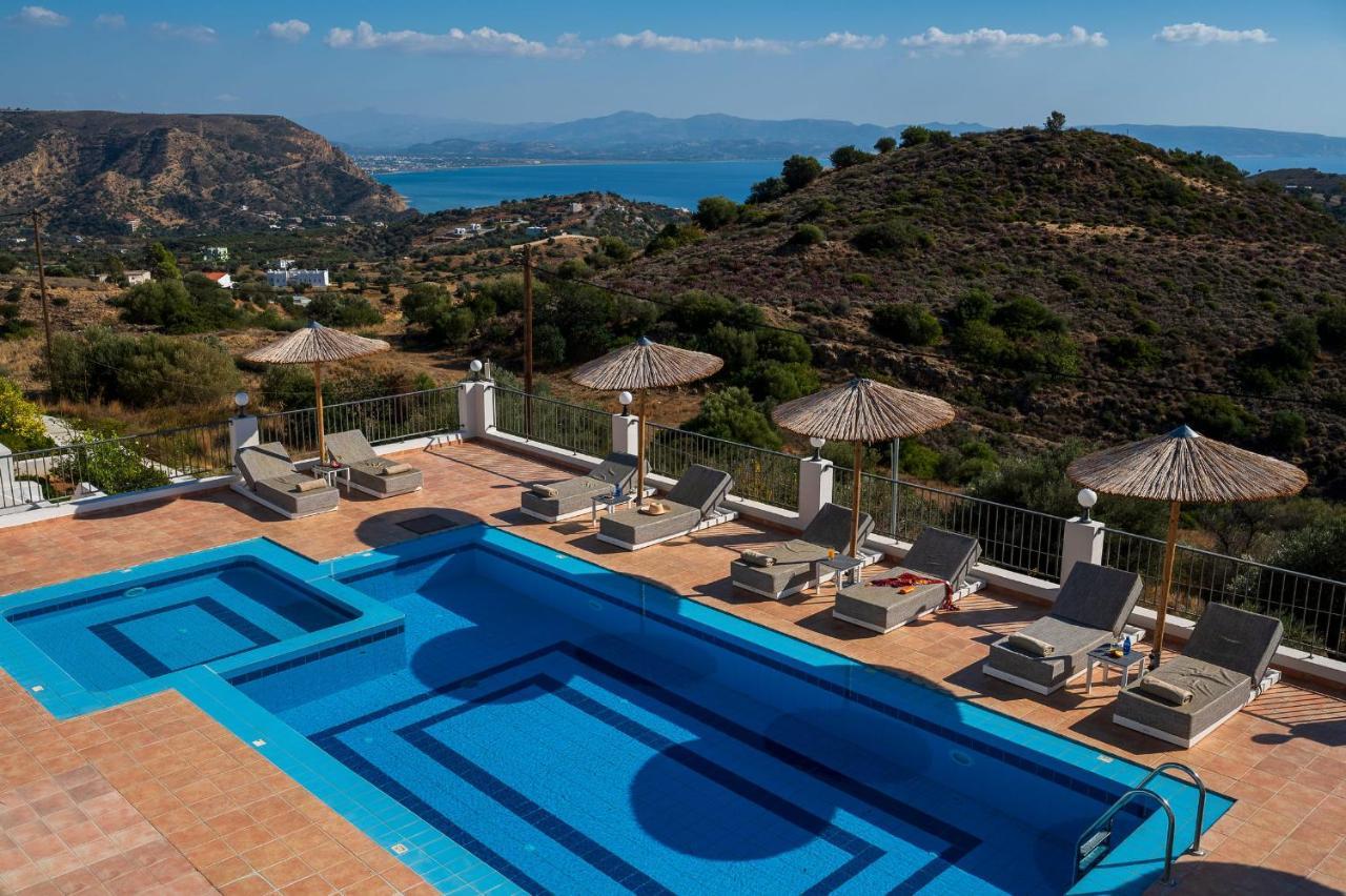Lenikos Resort Agia Galini  Ngoại thất bức ảnh